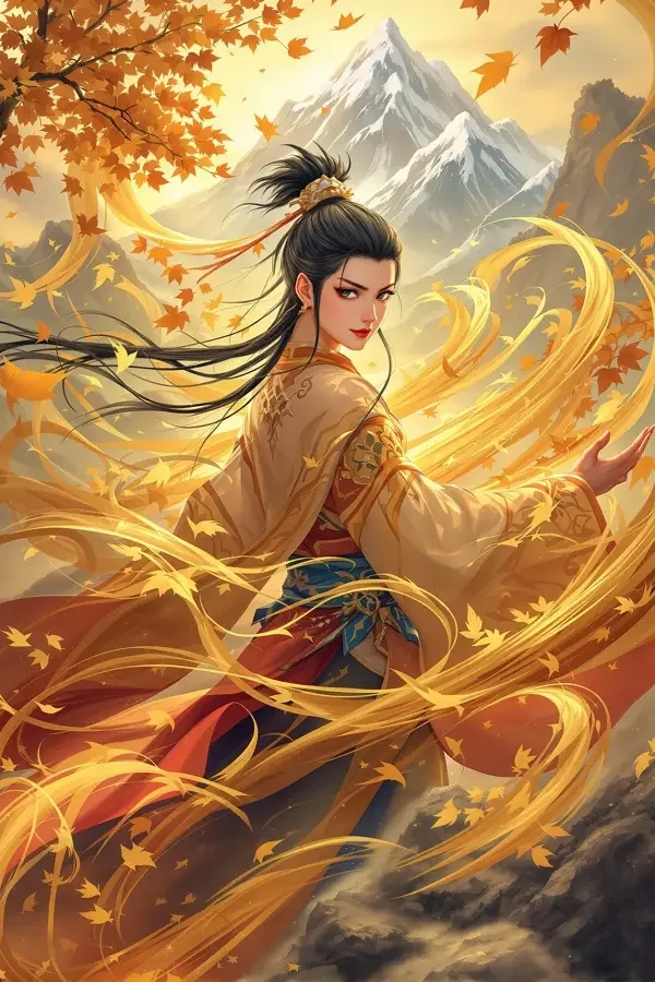 风行千里 古装 武侠 奇幻 青青影视 风行千里 封面海报