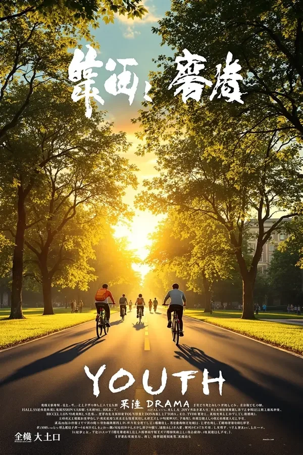 逆风追光 青春 剧情 青青影视 逆风追光 封面海报